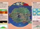 桜島火山の歴史解説板